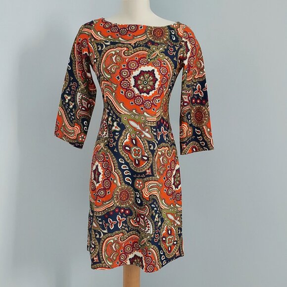 Jude Connally Fit and Flare Dress, Sz S, NWOT - Picture 1 of 6